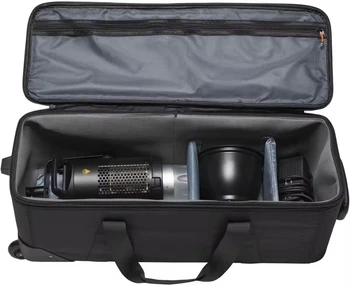Godox CB-04 Light Carrying Bag Hard Trolley Case With 2 Wheels Portable Case for Studio Accessories for Studio Light detail image