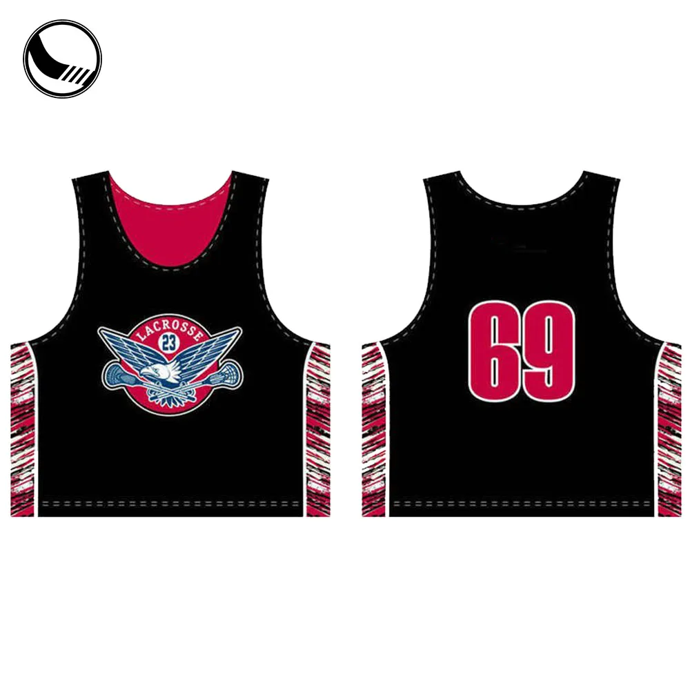Custom Sublimated Soft Quick Dry Lacrosse Jersey