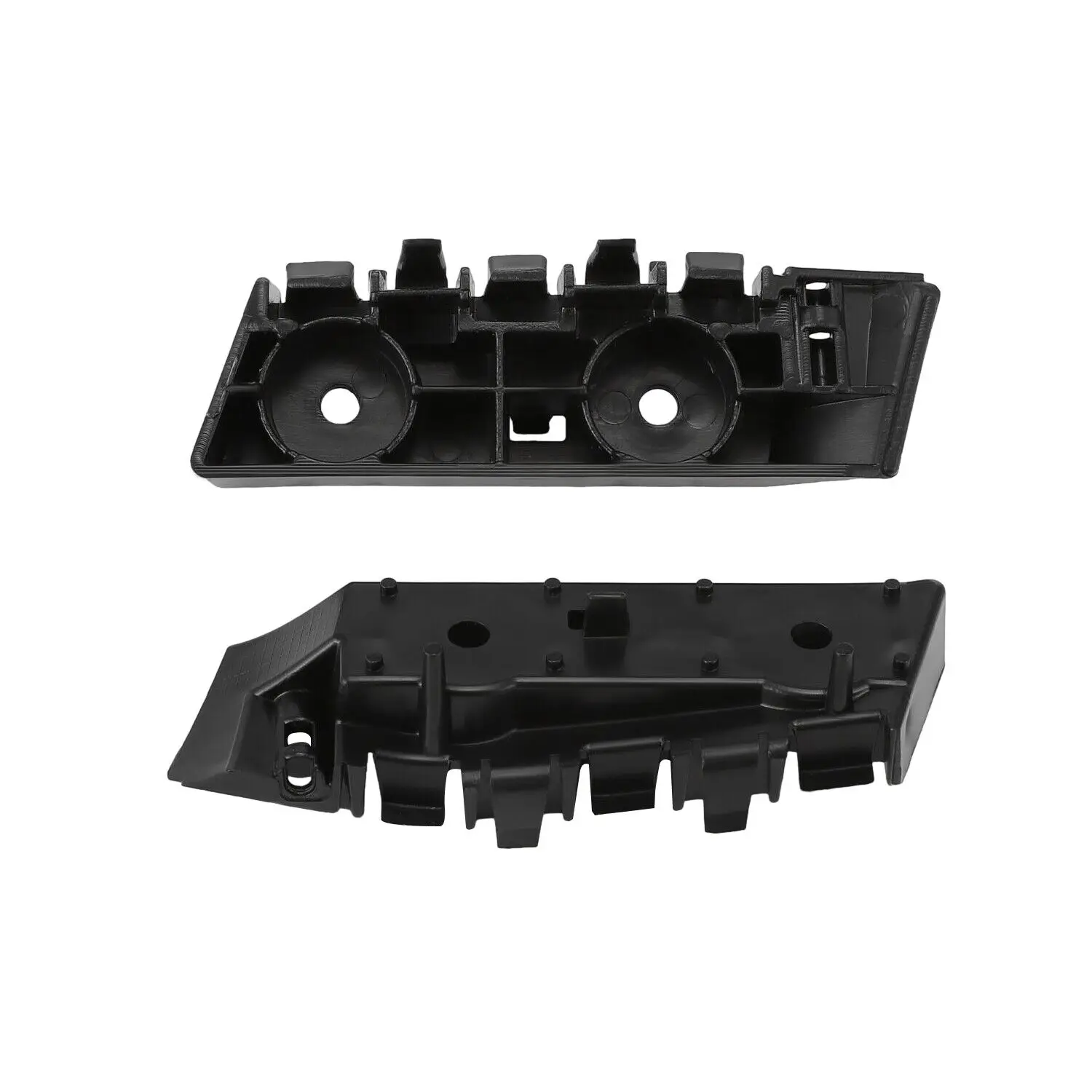 OEM high quality NEW Black LH RH Front Bumper Support Bracket Kit For Ford Mustang 2015 2016 2017