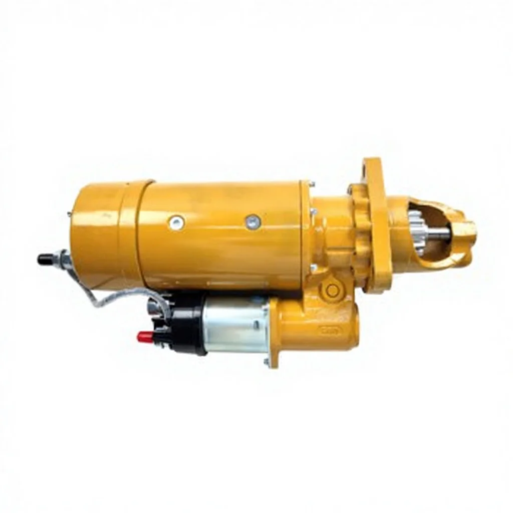 For Caterpillar Machinery Engine Parts C11 C13 Starter Motor 435-1239 - Gupta Tractor Spares Co.