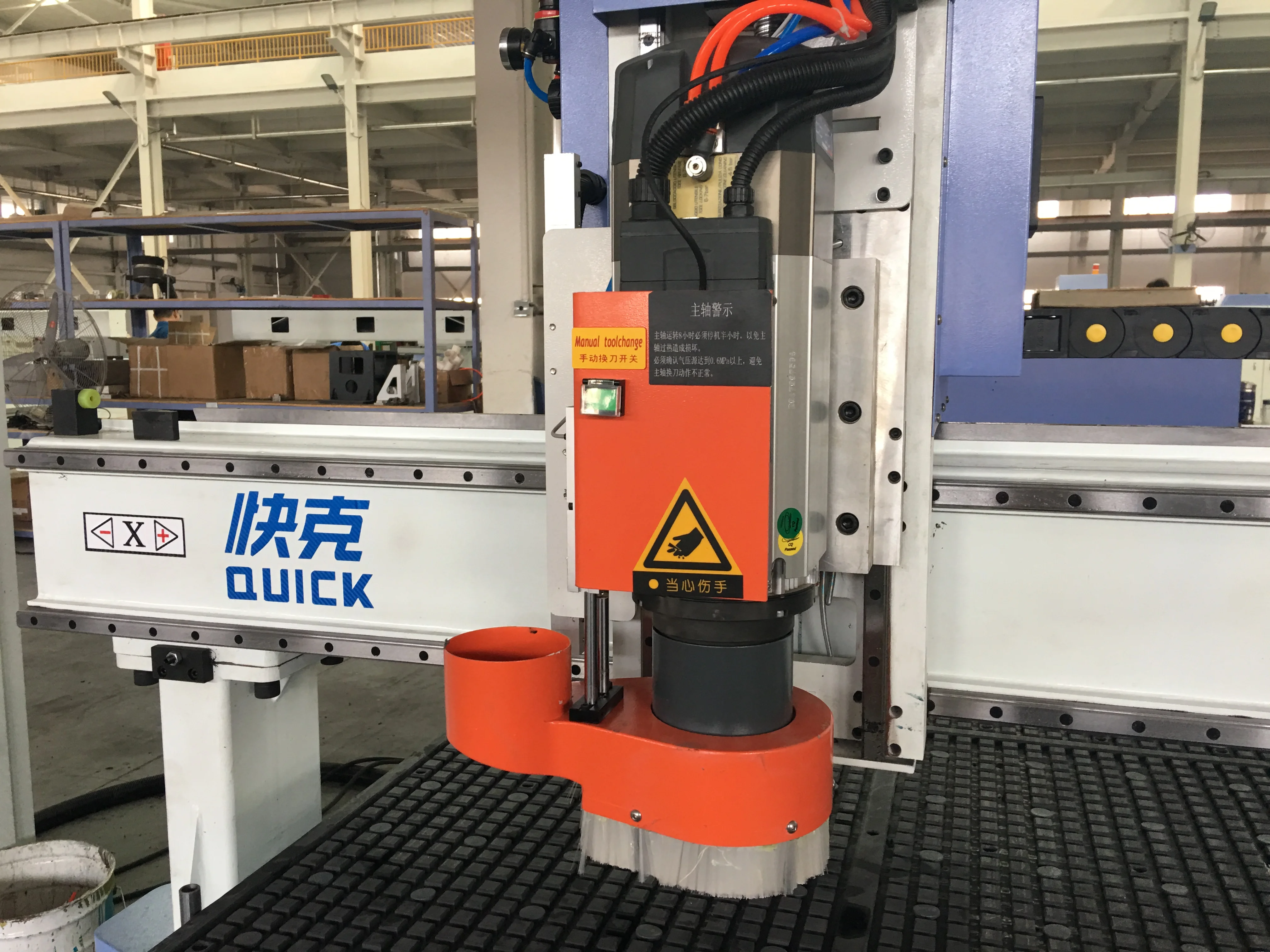 Best Quality CNC Router Nesting Machine Furniture Production Machine 9kW ATC Spindle Motor