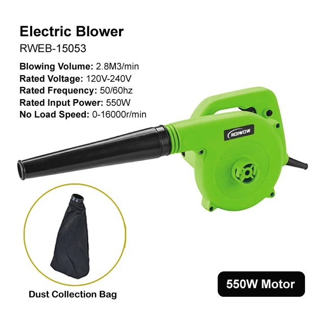 550w Electric Portable Power Blower Buy Power Blower,Electric