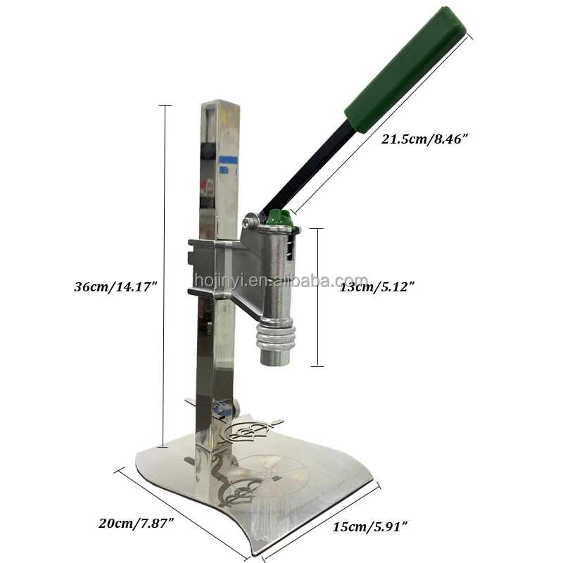 Manual Crimping Capping Machine Perfume Bottle Capper Perfume Sealing ...