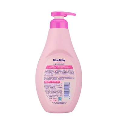 
 Golden Bear детский шампунь и гель для душа в одном 500 мл гель для душа без слез  