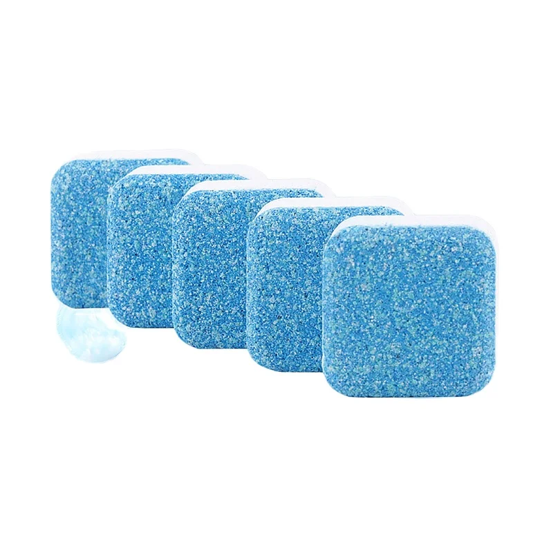 4 шт./8 шт./12 шт Tab стиральная машина очиститель стиральный шипучие таблетки для