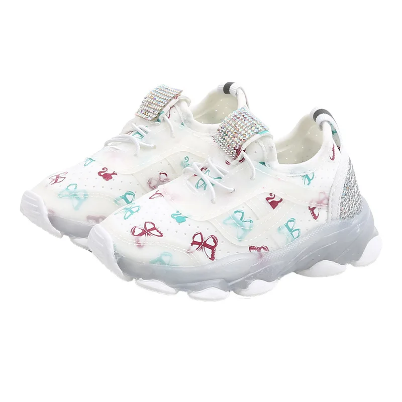 elastic cloth sneakers