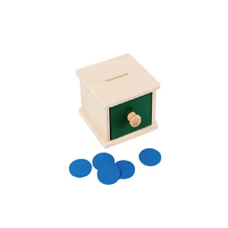 montessori infant coin box