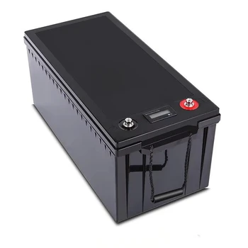 12V 500AH  RV Vehicle-mounted Lithium Explosion Proof Battery for Solar Power System