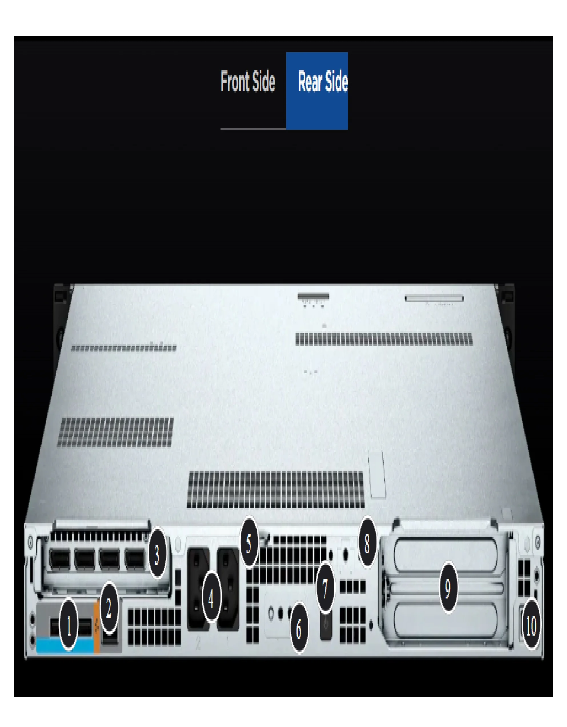 HP Z4 Rack G5 Workstation - Intel Xeon W7-2495X & NV RTX A6000