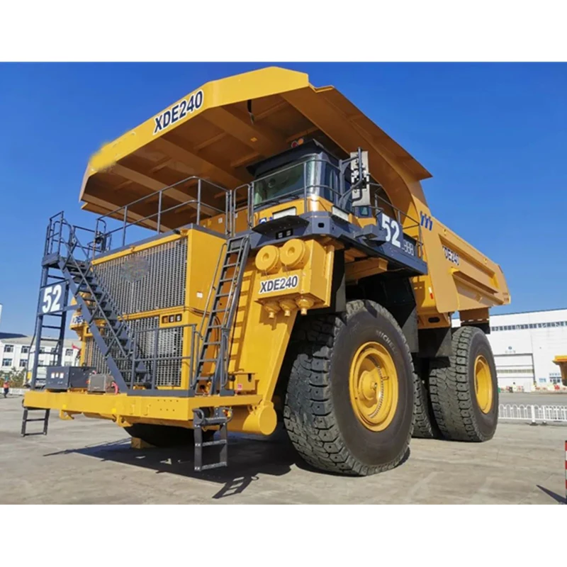 76 Ton 480hp Dump Truck - High Quality Mining Truck XDR80T