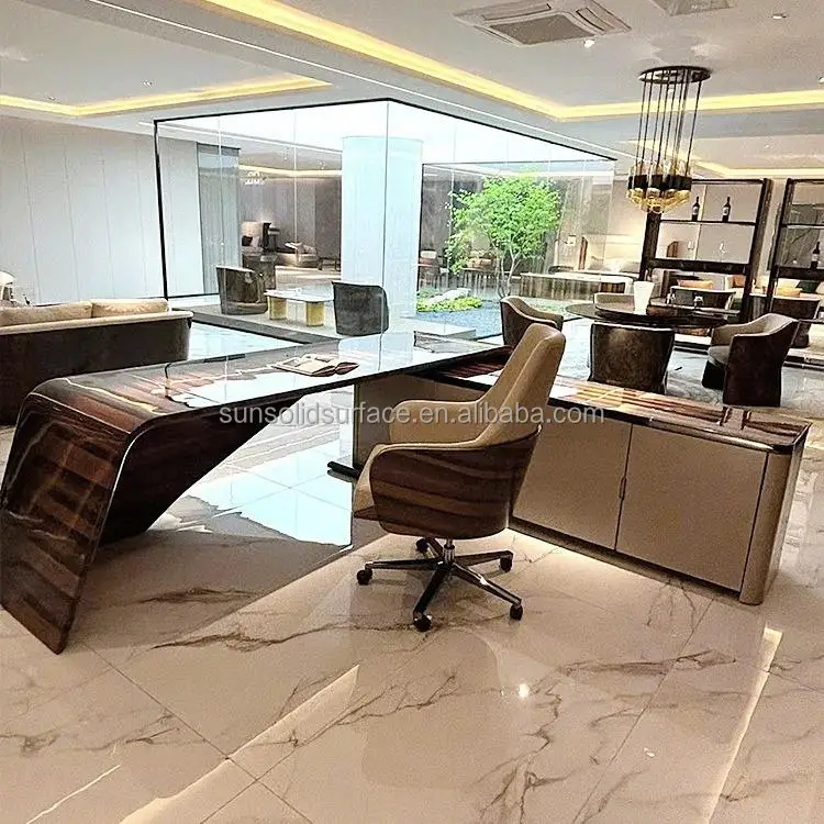 Executive Luxury Office Furniture - Modern & Durable