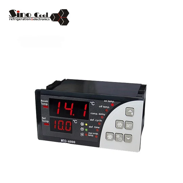 MTC-6000 Refrigeration Temperature Controller System Hot Runner Temperature Controller