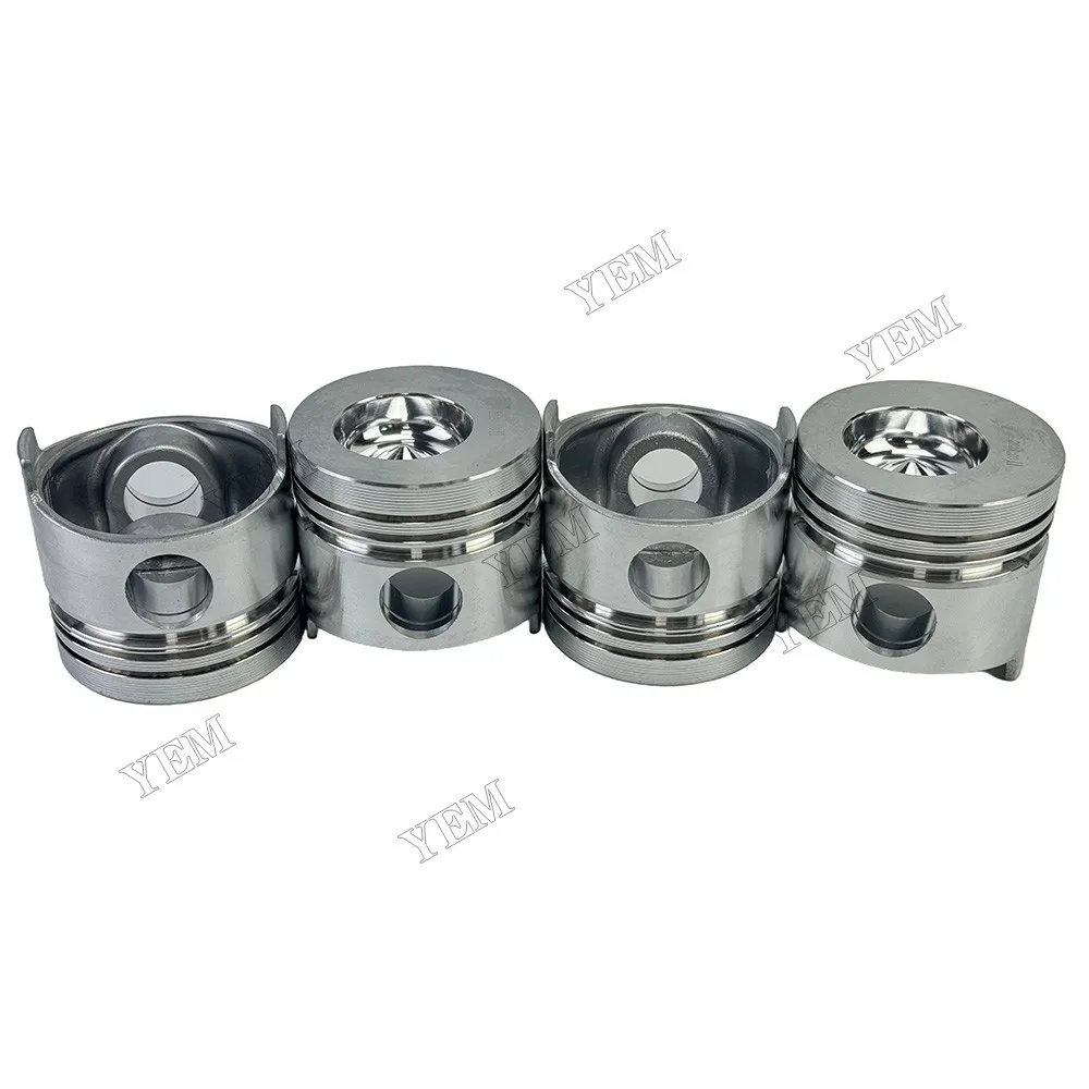 Piston Kit Fit for Yunnei YN25GBZ Engine 3