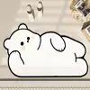 Sleepy Side-Lying White Bear