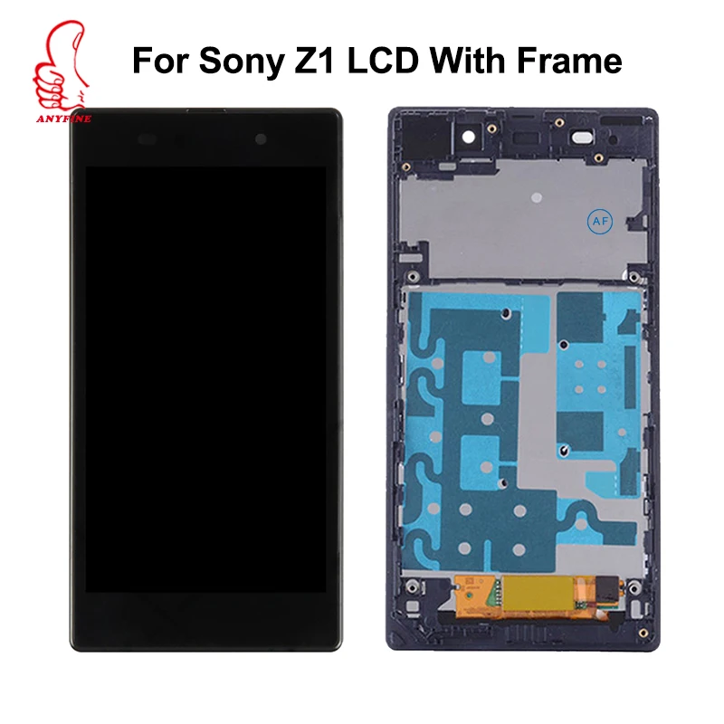 For Sony Xperia Z1 L39 L39h Lcd C6902 C6903 C6906 Lcd Display Touch Screen  Panel Glass Digitizer Assembly - Buy High Quality For Sony Xperia Z1 L39  L39h Lcd Touch,For Sony Xperia