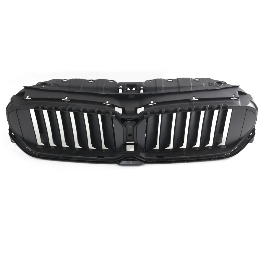 product tiypeor car 2020 wholesale double slat accessories car grill mesh for bmw front kidney front grill-7