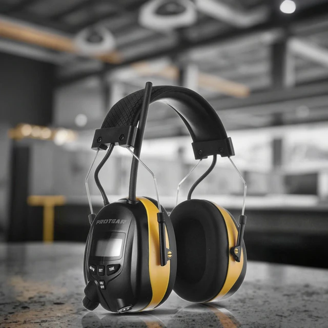 Noise Canceling Blue Tooth Earmuffs Ear protection Earmuffs Shooting Custom logo