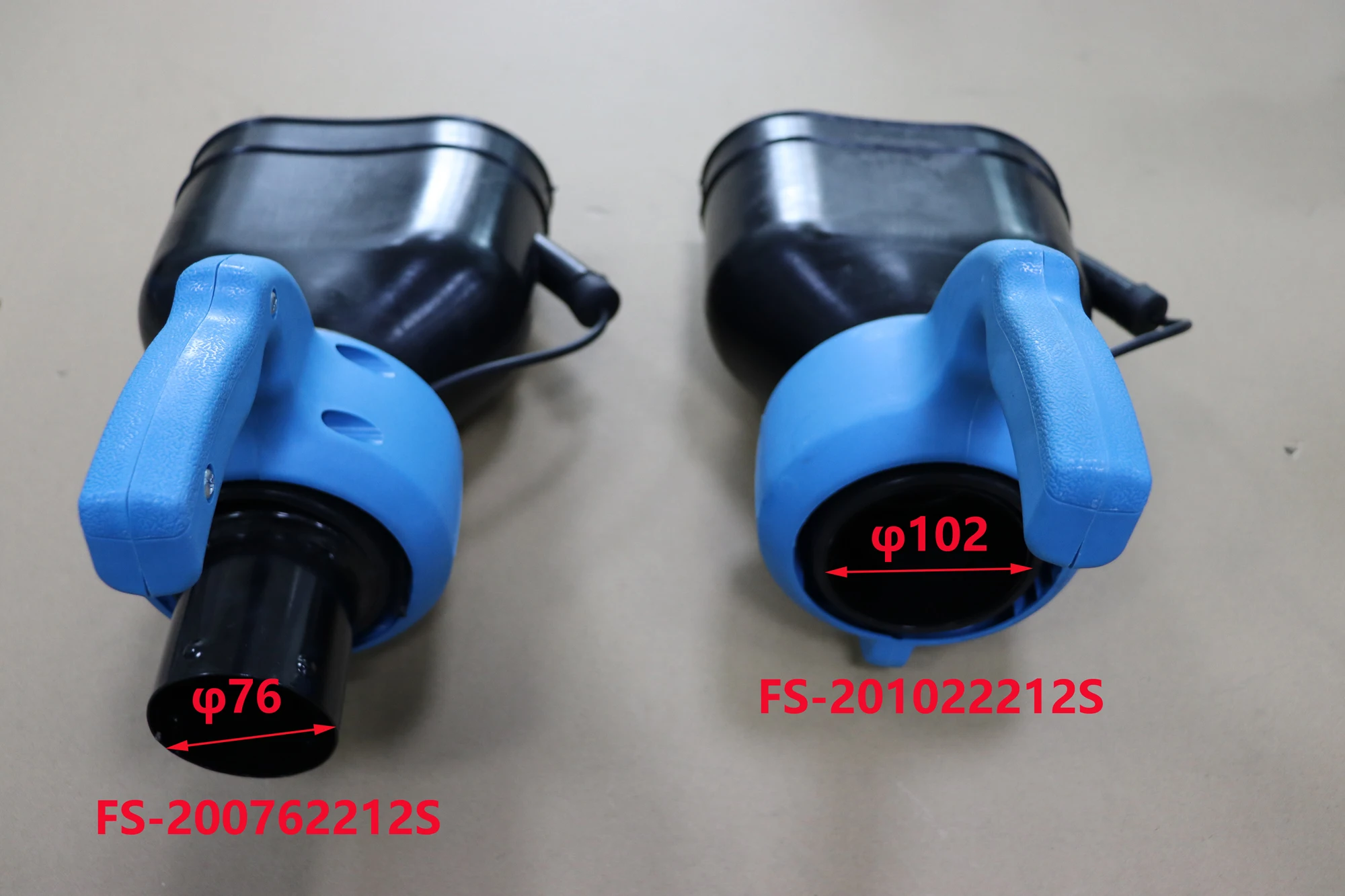 Exhaust Nozzles For Exhaust Extraction System Exhaust Hose Tailpipe
