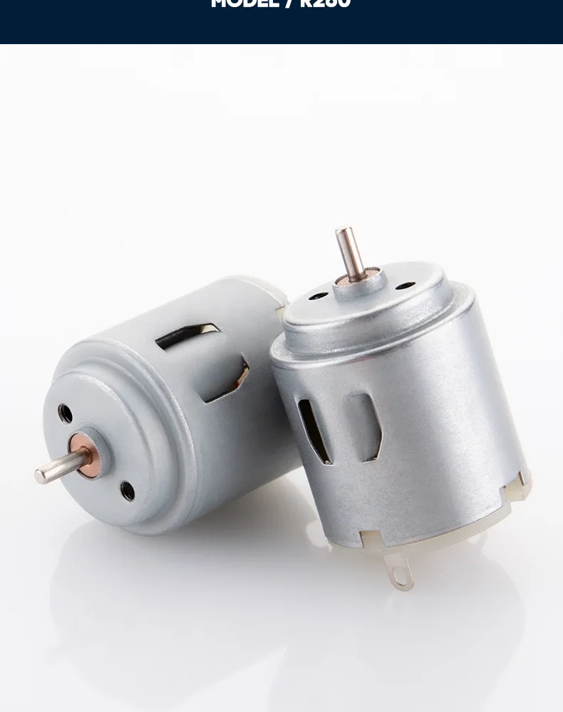 R260 Micro Motor for Beauty Instruments Foot Massager Vibration ...