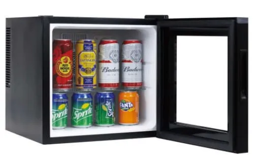 2023 продаж лучшее качество экономичные продукты 30 л стеклянный дверной термоэлектрический отель мини-холодильник холодильник с морозильной