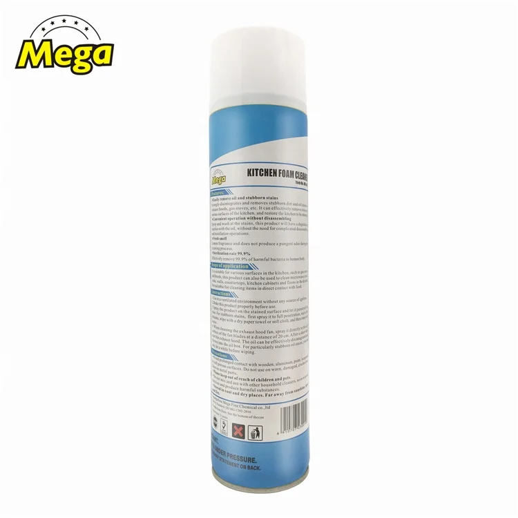 Buy 650ml High Quality All Purpose Foam Cleaner from Guangzhou Mega Fine  Chemical Co., Ltd., China