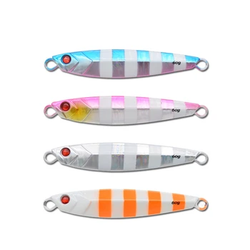 RUNTOO 40g 60g Slow Pitch Switch Jig Bionic Lead Bait Saltwater Jigging Lures Luminous Metal Jig – Metal Jig – view 4