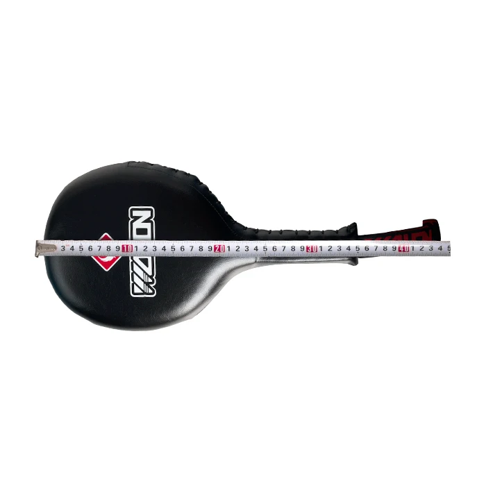 Wolon Factory Free Custom Leather Punch Training Mma Paddles Target