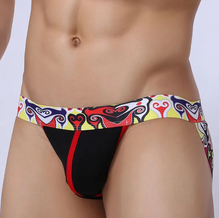 Custom Pattern Jock Strap Printed Elastic Jockstrap Print Bum Strap