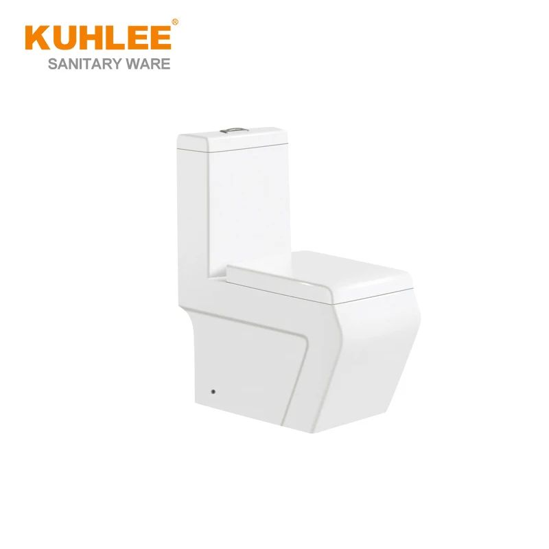 New Design Sanitary Ware Suite Siphonic One Piece Ceramic Bathroom WC Toilet Sets With Basin Sink