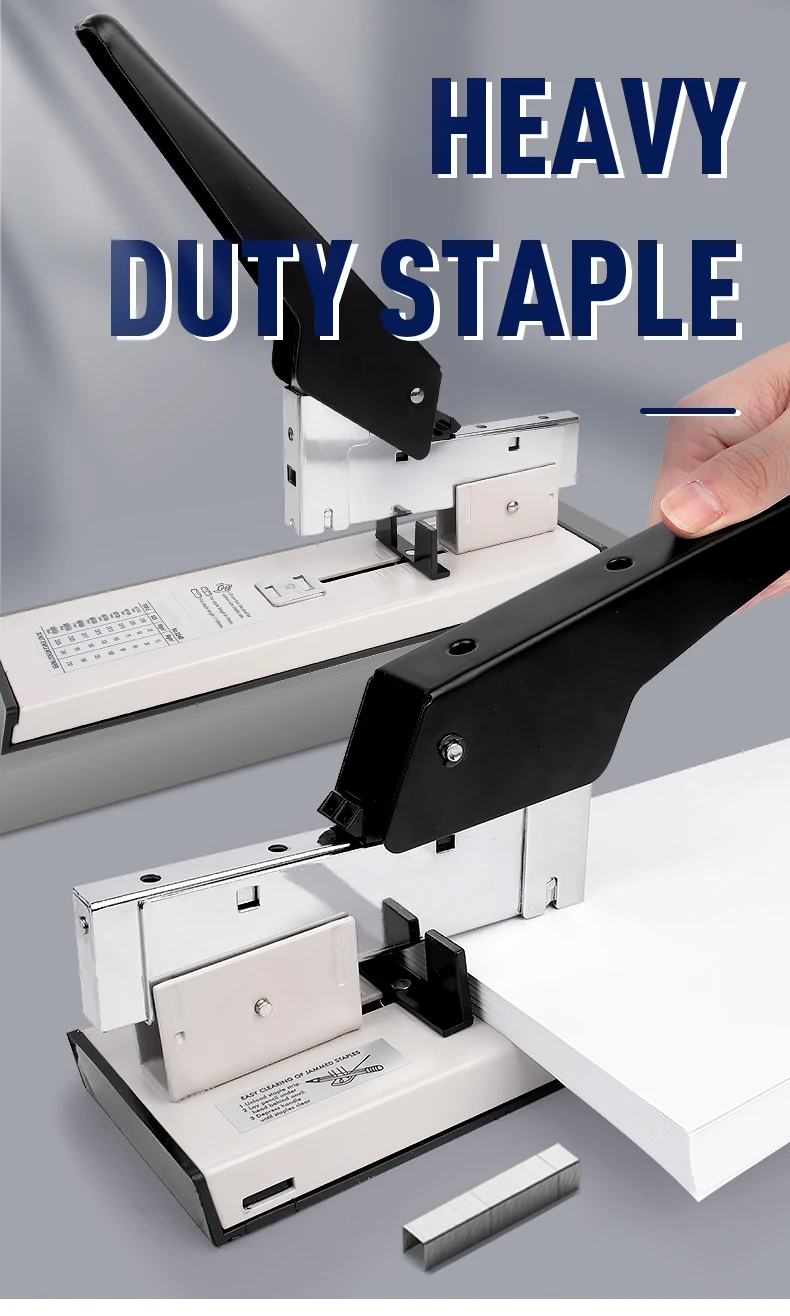 Western Union Jumbo - High Capacity Heavy Duty Stapler