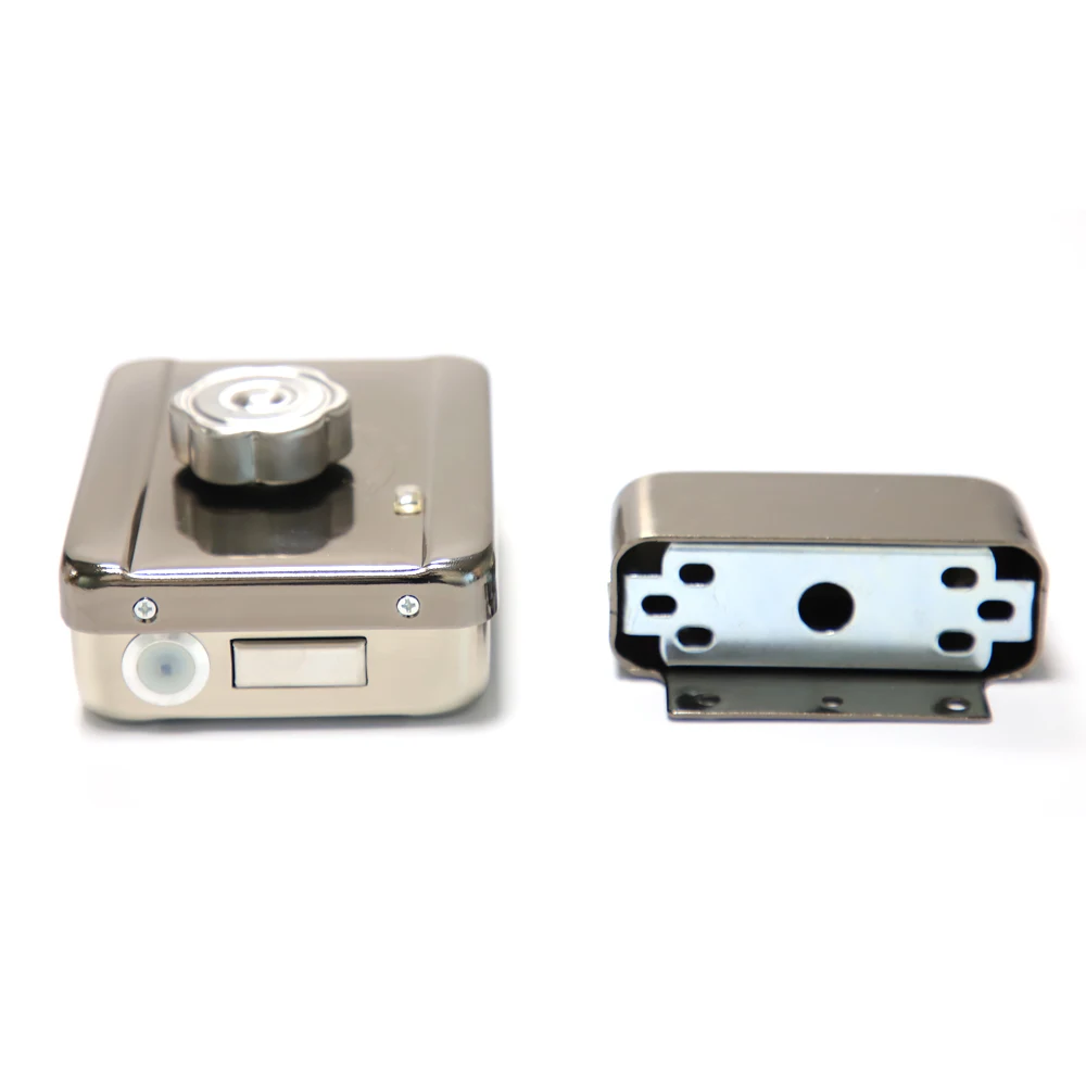 Intelligent Double Cylinder Smart Electric Rim Lock