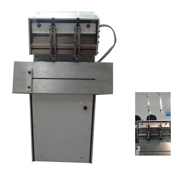 High Quality 202 Wire Comb Binding Machine With Two Hohner Heads