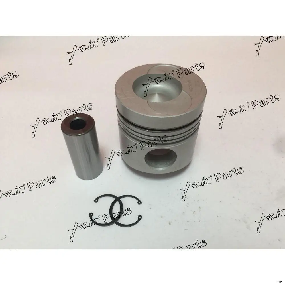 Cylinder Engine Piston Fit for Mitsubishi 8DC9 Diesel Engine Repair Parts