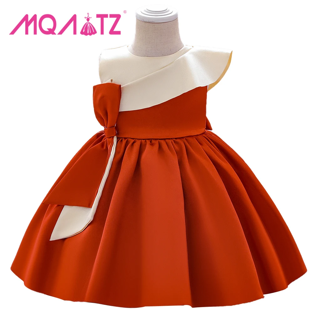 Mqatz Baby Girl Birthday Party Dress Toddler Girls Clothing Fluffy