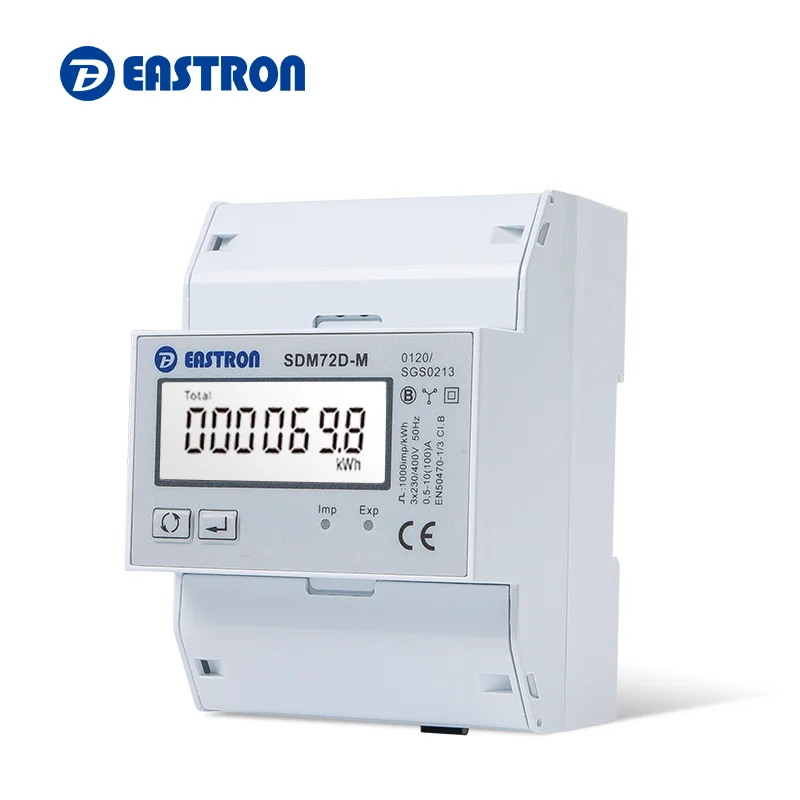 Image of Eastron SDM72D-M energy meter