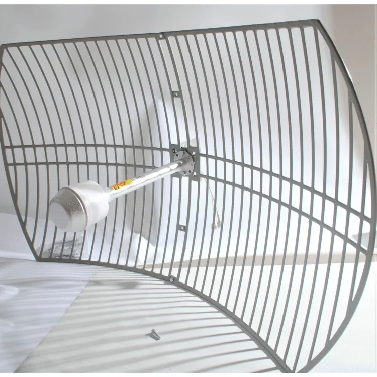 【値下げ】2.4mΦグリッドパラボラアンテナ反射板 TP-LINK 24dBi Long Range Outdoor Parabolic Antenna - OEM