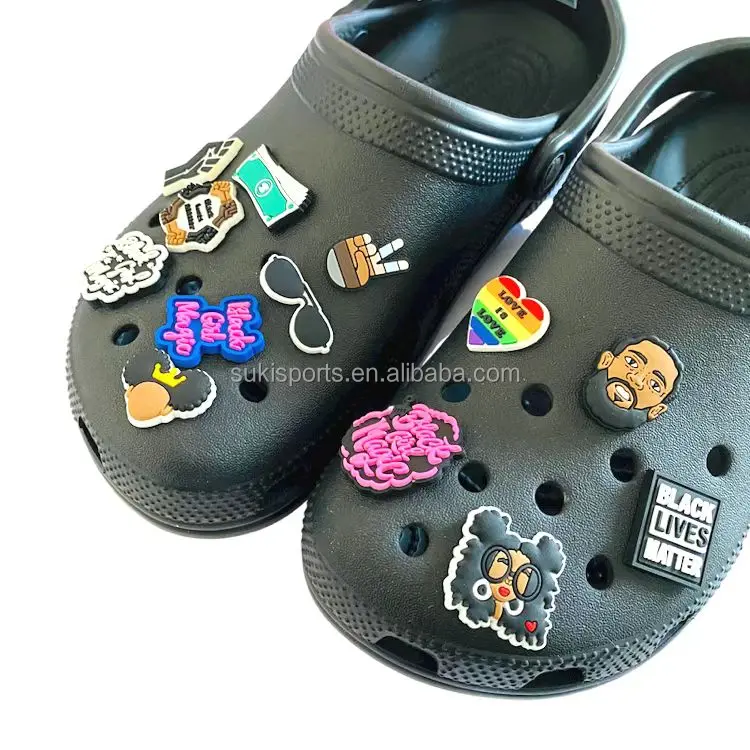 Buy Wholesale China Wholesale Shoe Decoration Accessories Pvc Designer  Crock Croc Shoe Charm Designer Squid Game & Croc Charm at USD 0.08