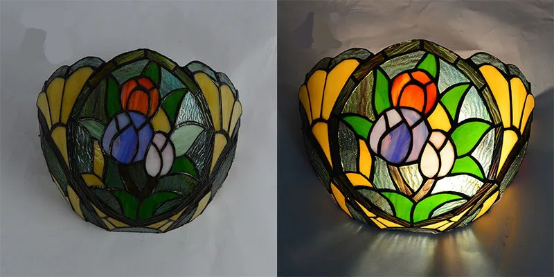 Fashion Vintage Creative Nordic North USA Home Residential Indoor Corridor Balcony Aisle Wall Led Lamps