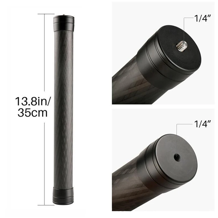 Шарнирный стабилизатор для камеры GoPro расширение Удочка с 1/4