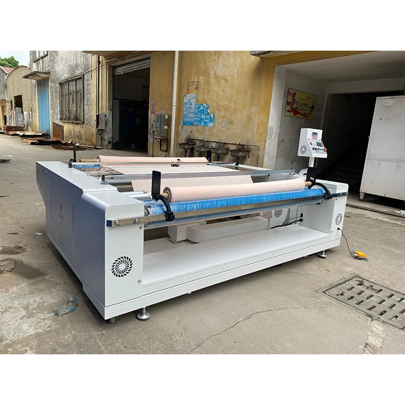 Edge Aligned Air Rolling Fabric Relaxing Machine for Russia Manufacturer