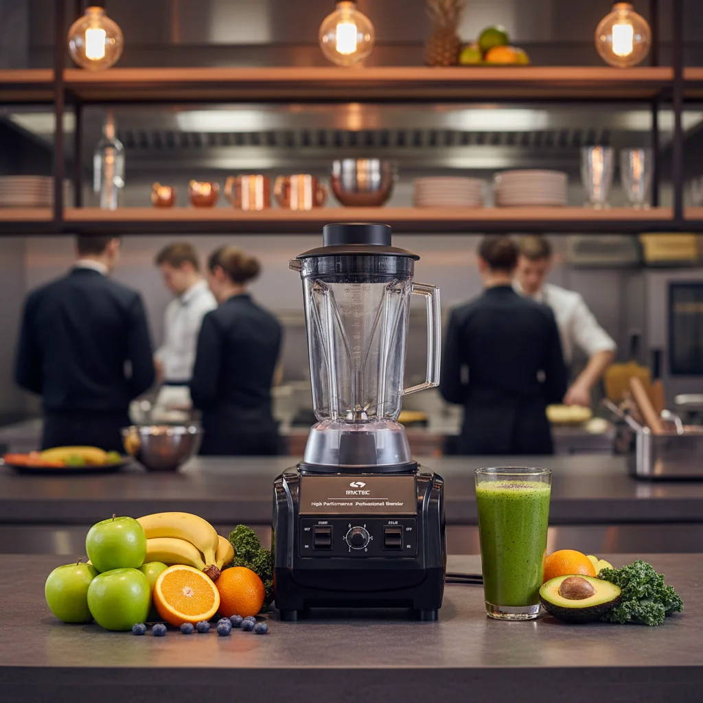 MIXTEC Smoothie Blender SJ-9669: Versatile Ice Crusher for