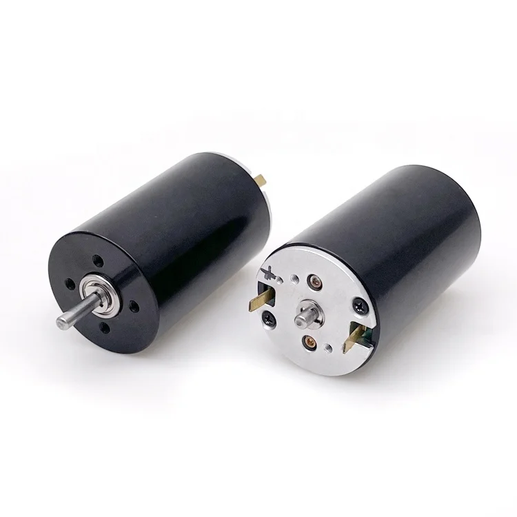 Tattoo Machine Use Mini Micro 16mm 20mm 22mm 28mm 35mm Brush 6v 9v 12v 24v Small Rotating Coreless DC Motor