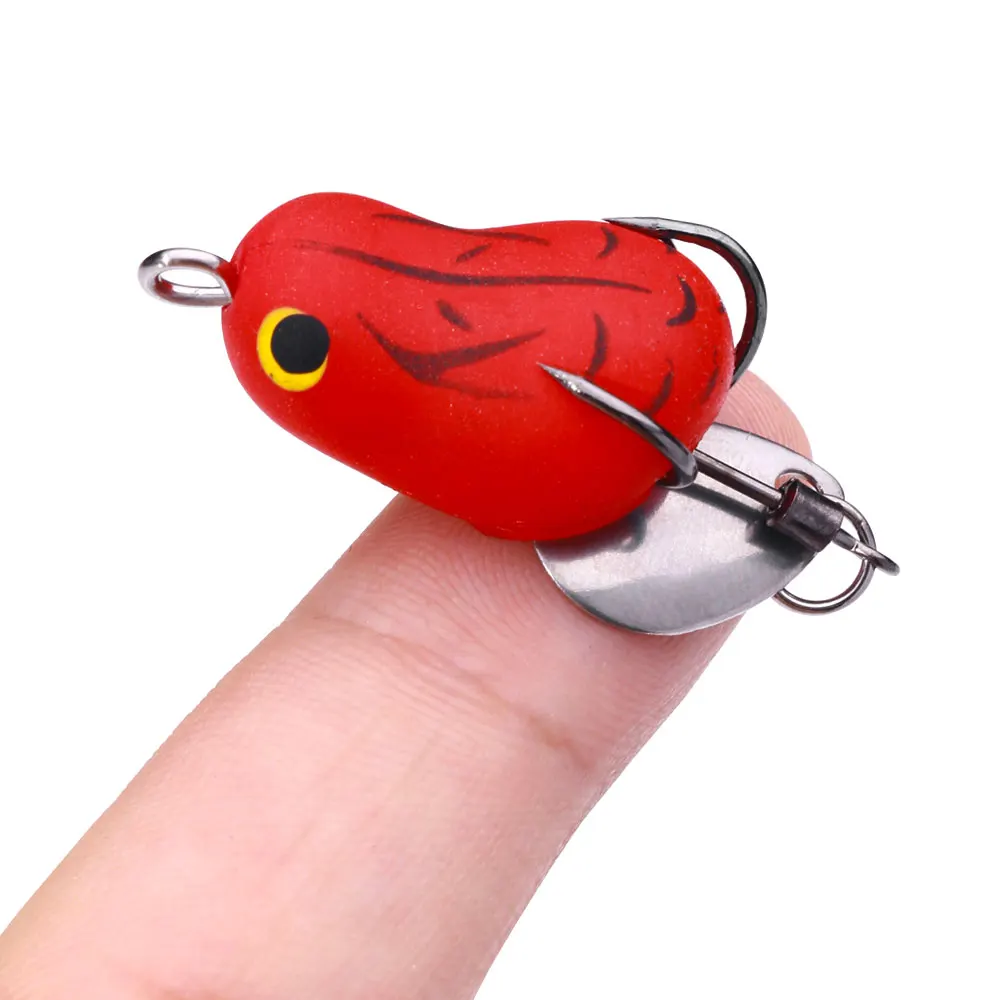 75 Esche Micro Rana In Plastica Morbida | Pesca Crappie, Bass, Bluegill | Piccole Esche Da Pesca