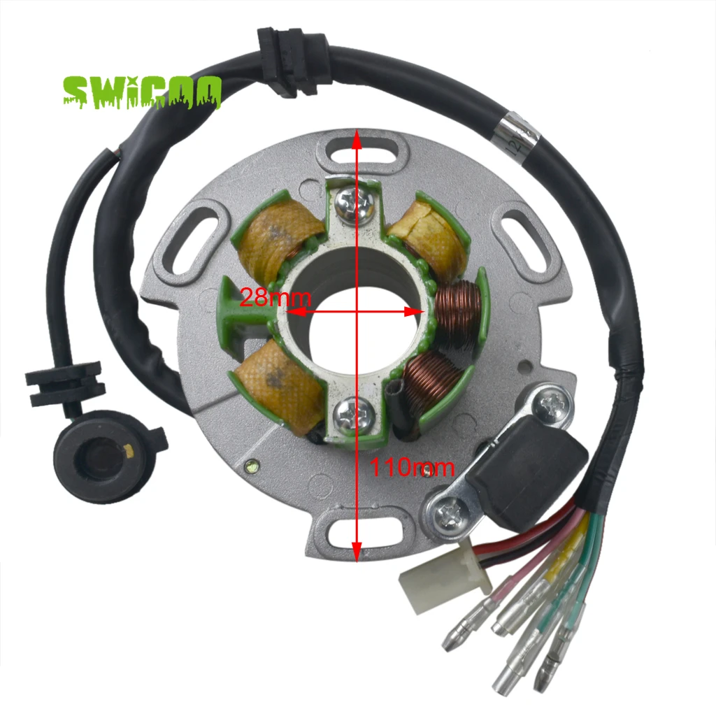 8coil Lifan 150 Racing Stator Rotor Kit For 150cc Motorcycle