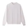 Cuello redondo blanco