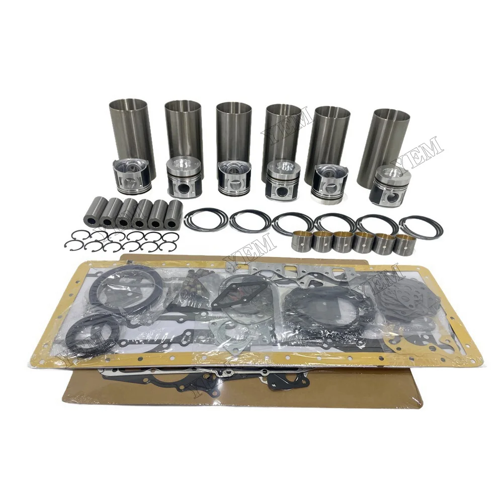 For Caterpillar 3066 Overhaul Kit With Gasket Set Heavy Duty Engine Parts 3