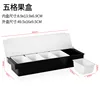 Black(Five squares)