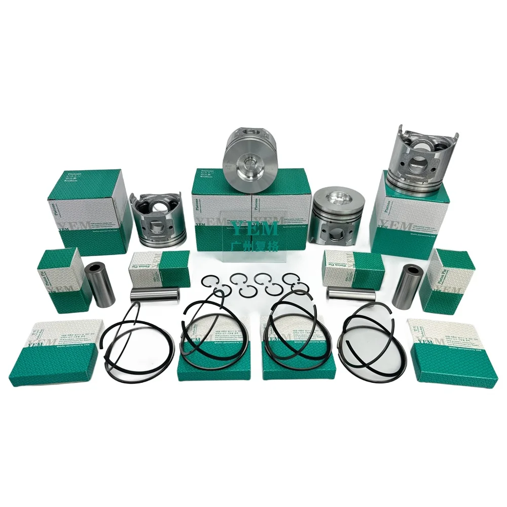 High Quality IZUMI Piston 3CE1 3FA1 3FE1 3KA1 Piston Kit for Isuzu Genuine Parts
