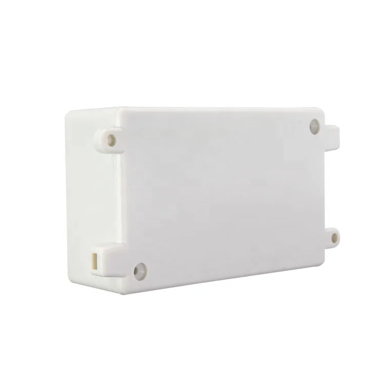 Small Standard Junction Box Housing Customized ABS Plastic Enclosures Electronic Instrument Project Box Case