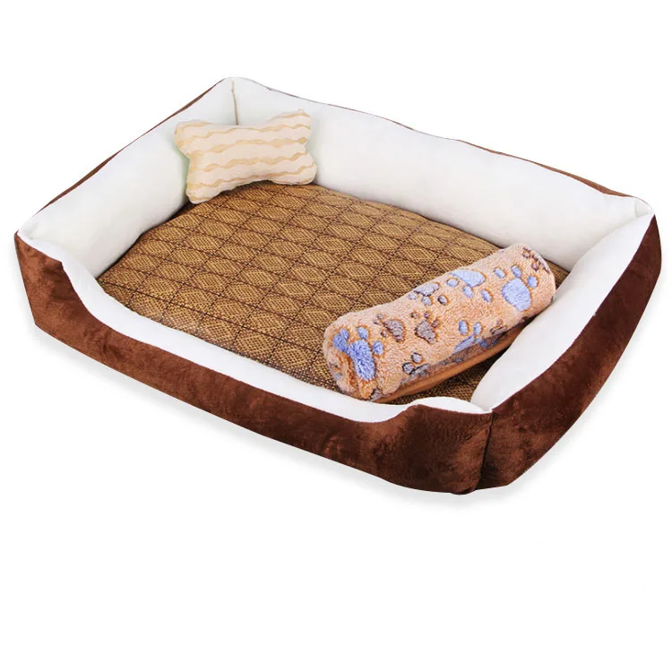 large washable dog beds